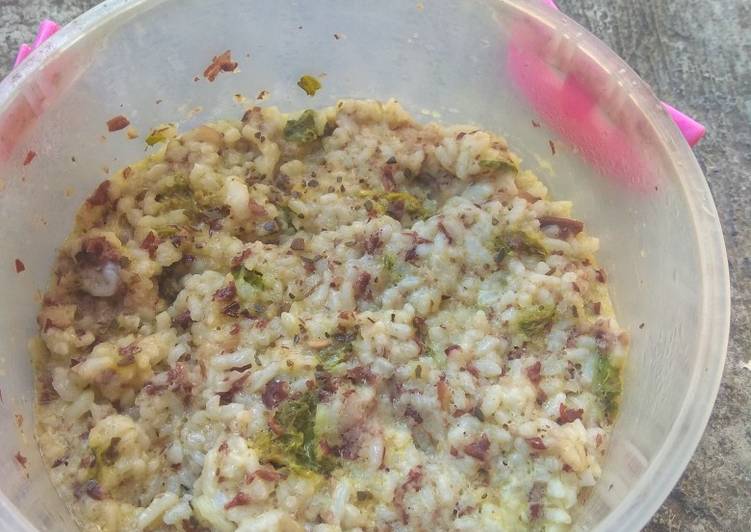[MPASI 10M+] Nasi Kacang Merah Skutel