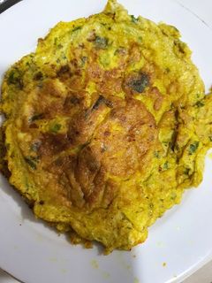 Foto resep Telur Dadar Padang