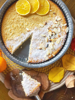 Foto de Tarte sem base (coco e laranja)