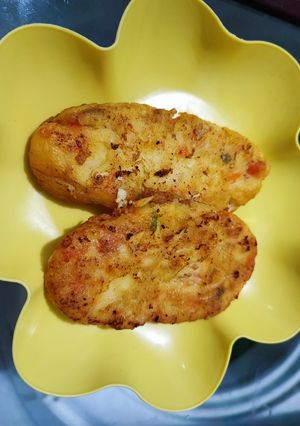 Foto resep Perkedel Ayam MPASI 9 Bulan