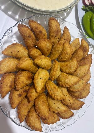 صورة لوصفة سمبوسك باللحمة