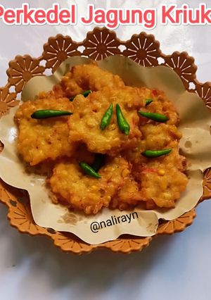 Foto resep #215 Perkedel Jagung Kriuk