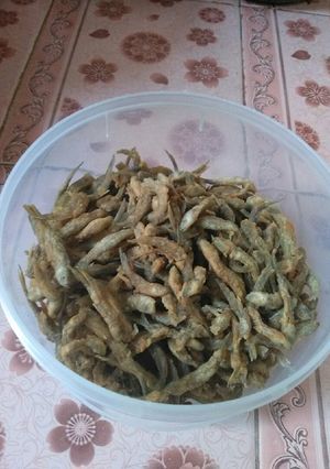 Foto resep Keripik baby fish