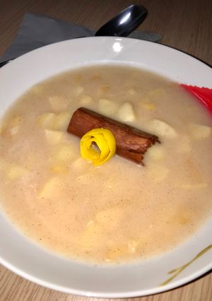 Almaleves gluténmentesen recept fotója