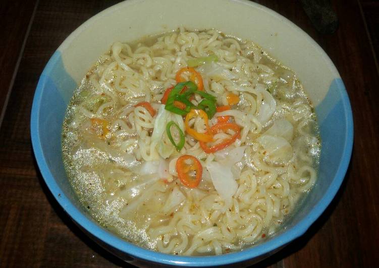 Resep Mie rebus sedeep yang Sempurna