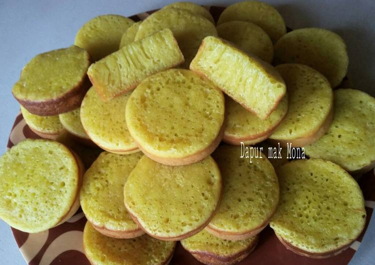 Cara buat "Bika ambon kenyal dan lembut" Sederhana Untuk Jualan