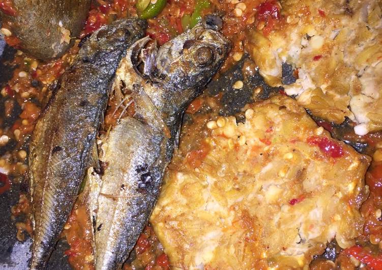 Resep Sambal Penyet Limau Mentah, Enak Banget