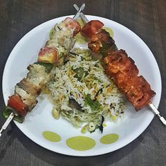 Chicken Biryani A picture of Chicken Biryani.