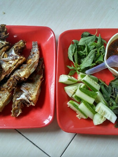 Foto resep Lalapan Ikan Nila dan Sambel Terasi Spesial