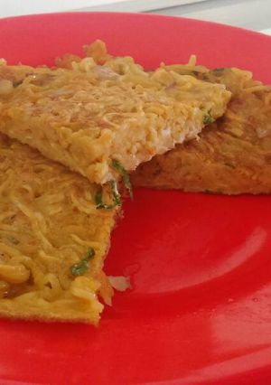 Foto resep martabak mie cabe