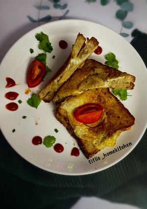 A picture of Egg White Sandwich.