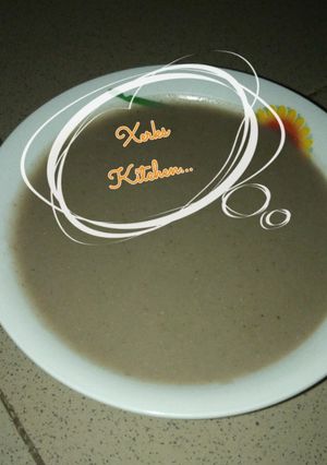 A picture of Kunun tsamiya.