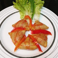 A picture of Mini Pizza Sweet Samosa.