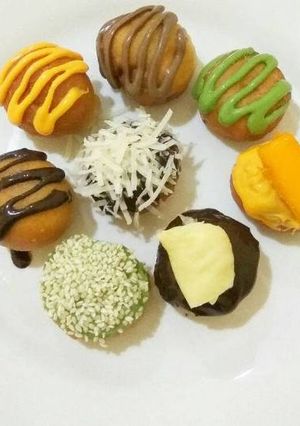 Foto resep Donat Mini