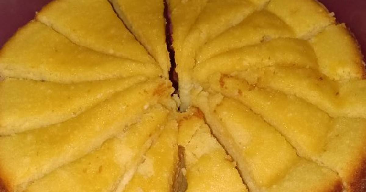 Resep Bolu panggang singkong rebus lembut oleh anita Kenzo 