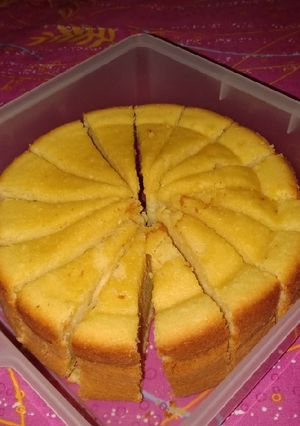 Foto resep Bolu panggang singkong rebus lembut