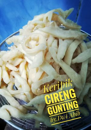 Foto resep Keripik Cireng Gunting