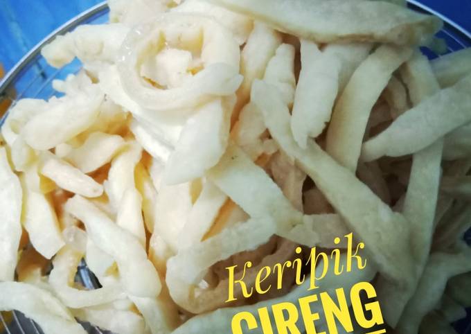 Resep Keripik Cireng Gunting Oleh Dwi Abib - Cookpad