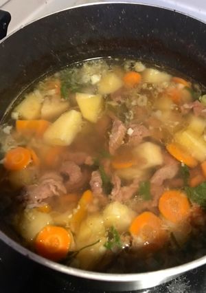 Foto resep Sop daging sapi #dirumahaja