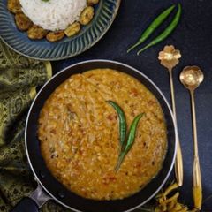 A picture of Panchmel Dal/ Panchratna Dal Without Kasoori Methi For Monsoon Lunch Or Dinner 🍽.