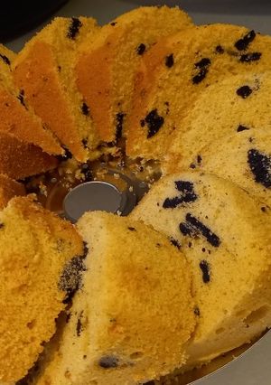 Foto resep Bolu pop ice mangga + oreo ricecooker