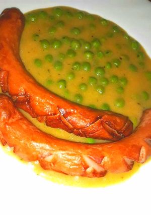 Zöldborsófőzelék recept fotója