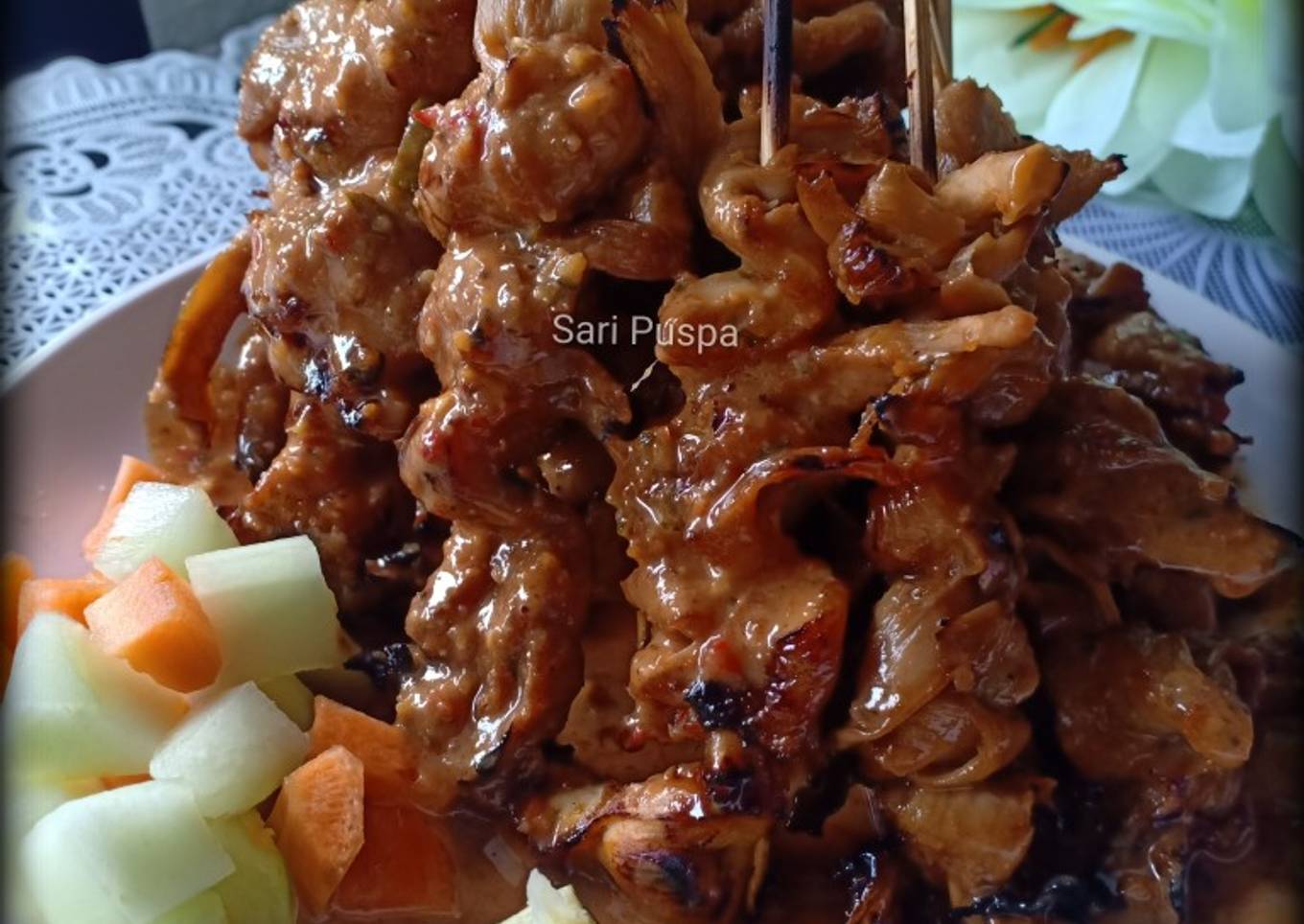 Sate Jamur