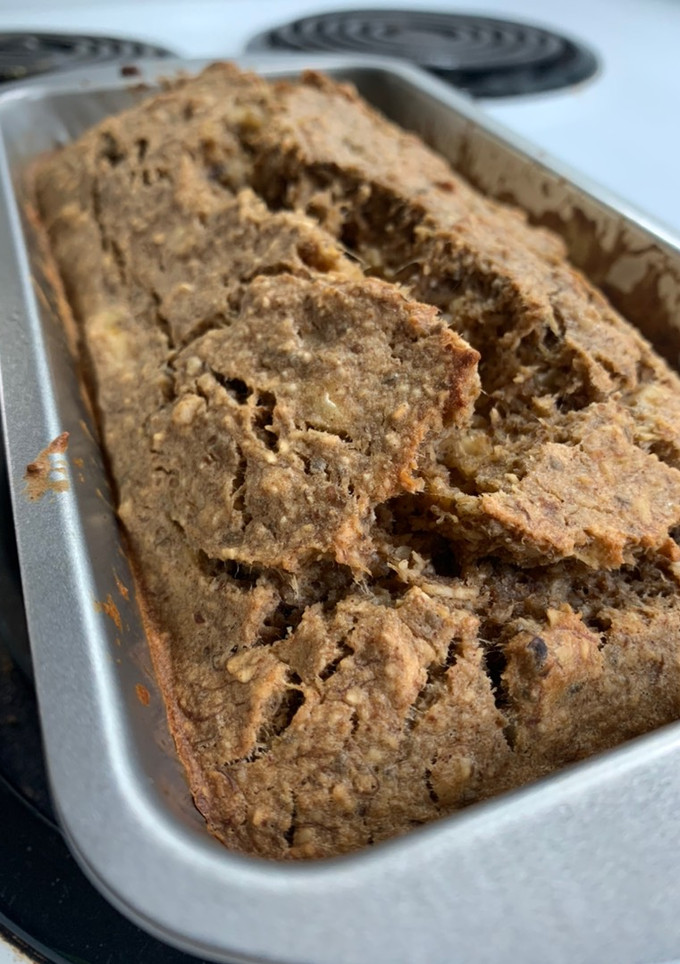 A picture of Banana Bread.