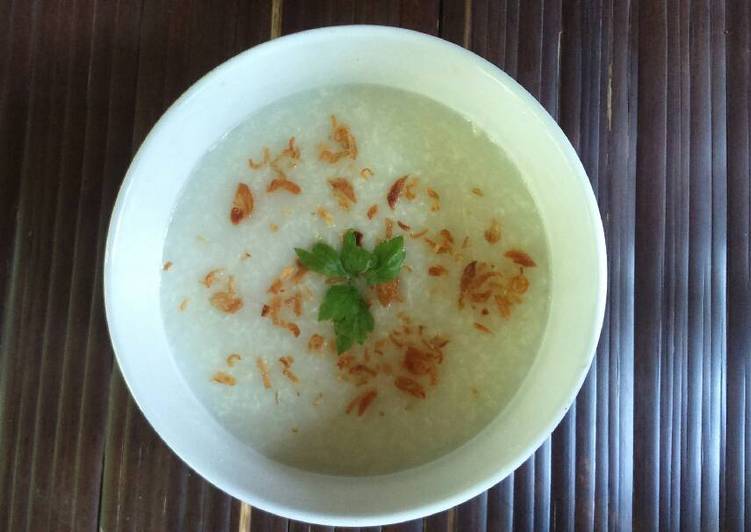 Resep Bubur Beras yang Bikin Ngiler
