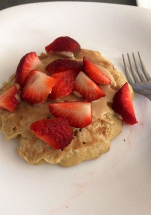 Una foto de Pancakes Saludables