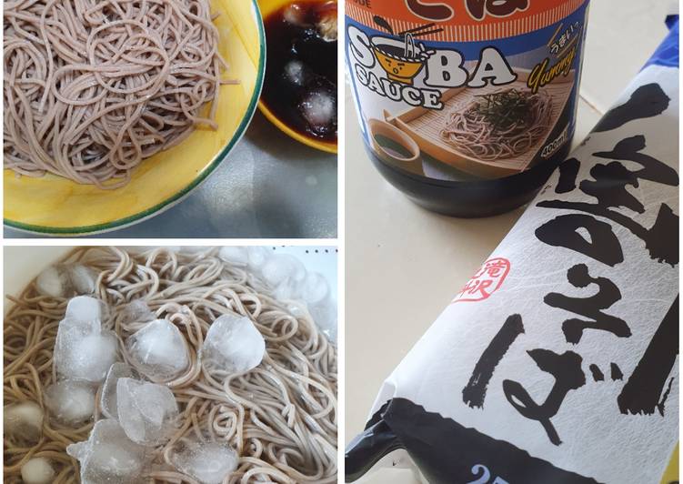 Simple Way to Prepare Super Quick Homemade Cold Soba