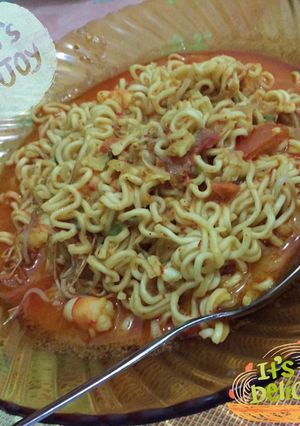 Foto resep Mie Aceh