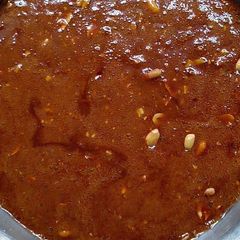 A picture of Khasta gachak/gur ki khasta tikyan.