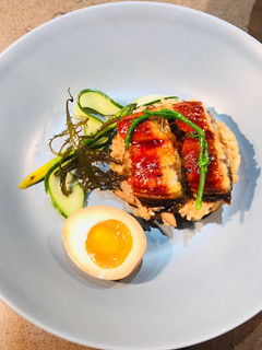 日式蒲燒鰻魚野菇釜飯 的食譜成品照片
