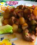 Cerdo guisadito