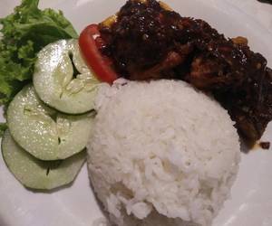 Fresh, Membuat Ayam penyet sambal trasi Praktis Enak