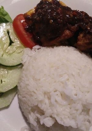 Foto resep Ayam penyet sambal trasi