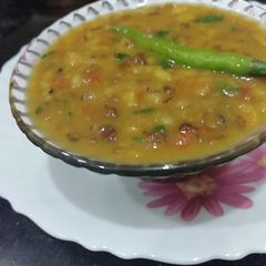 Tadka Daal dhaba style A picture of Tadka Daal dhaba style.