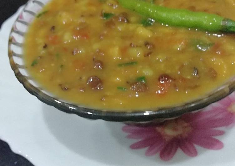 Steps to Make Perfect Tadka Daal dhaba style