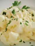 Boiled Potatoes with Aioli