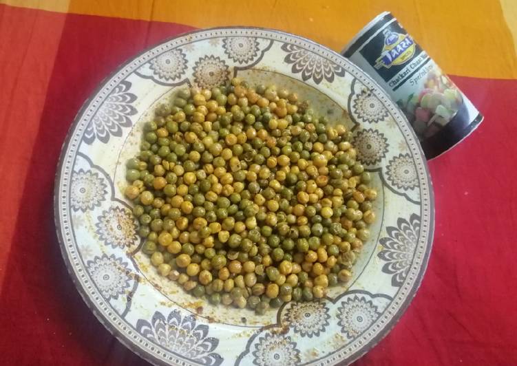 Fried Mixed Dry Peas