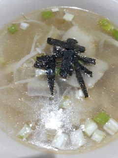 Foto resep Sup patin enoki