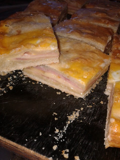 Una foto de Torta de fiambre