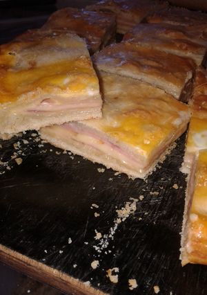 Una foto de Torta de fiambre