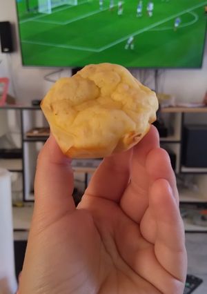 Una foto de Cupcakes de yogur sin azúcar 🥛🧁