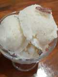 Helado de coco fácil