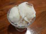 Helado de coco fácil