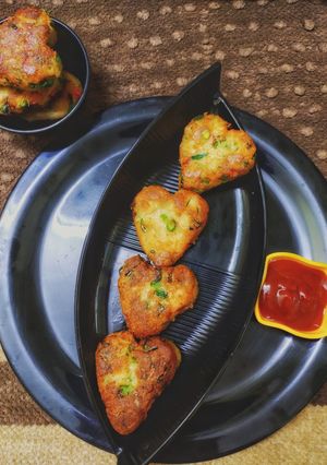 A picture of Vegetable Cutlets.