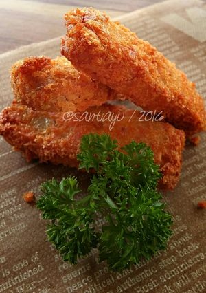 Foto resep NUGGET TEMPE; bikin stok frozen food sendiri yuk buat si Kecil