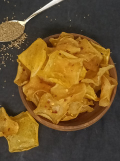 आलू के पापड़ (aloo ke papad recipe in Hindi) रेसिपी मुख्य फोटो